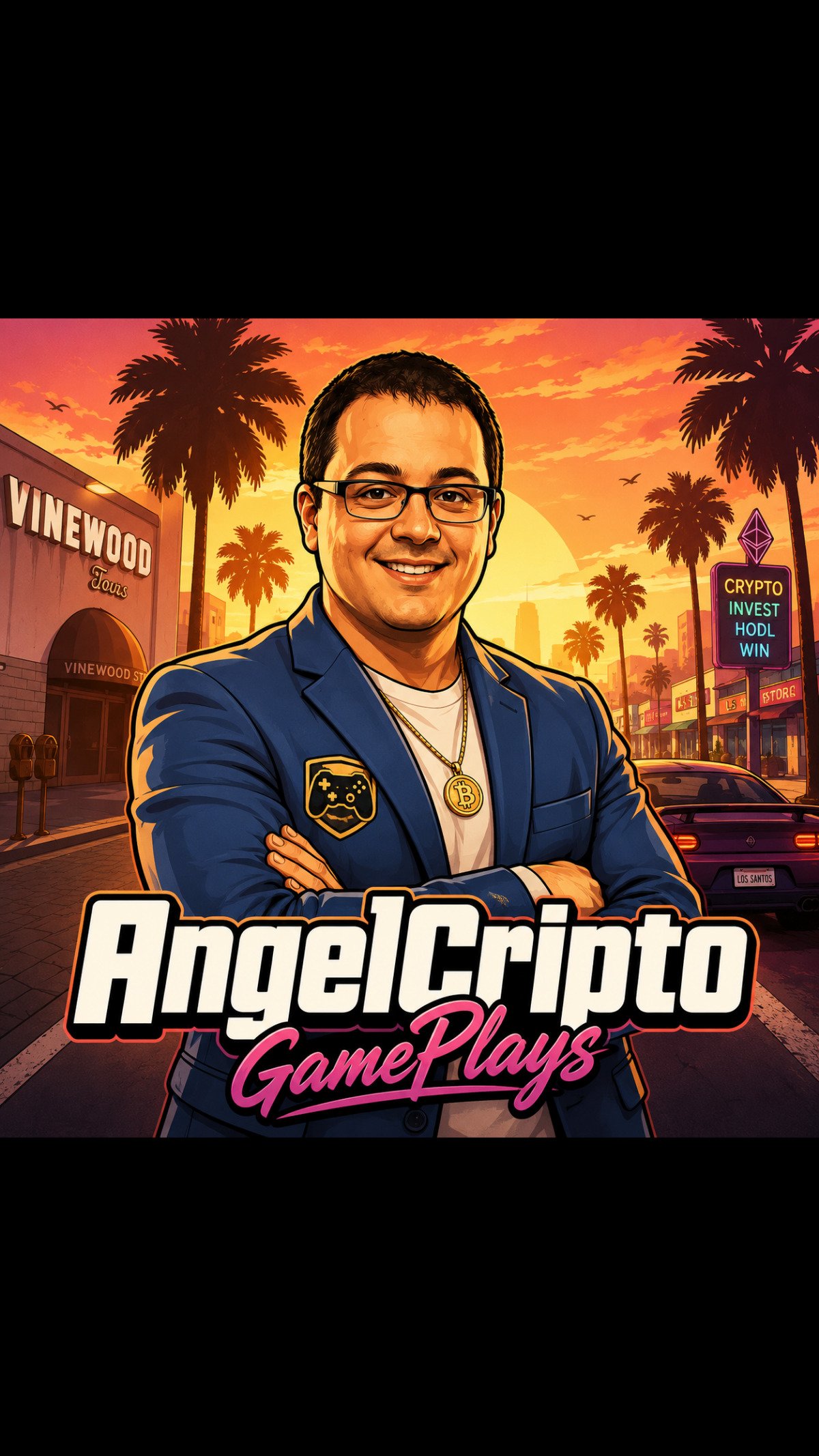 Nuevo canal de youtube: AngelCripto Gameplays